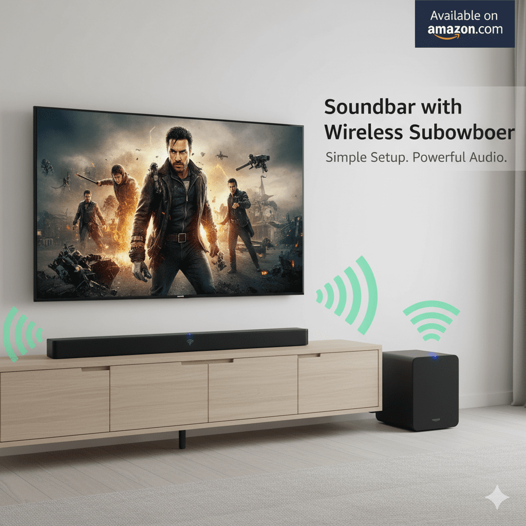 Elevate Your Movie Nights: The Ultimate Guide to Wireless Home Theater Systems 3 Gemini Generated Image amngu4amngu4amng 2